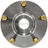 MPA Electrical WH590493 Wheel Bearing and Hub Assembly - Front