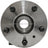 MPA Electrical WH590501 Wheel Bearing and Hub Assembly - Rear