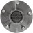 MPA Electrical WH590513 Wheel Bearing and Hub Assembly - Front