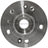 MPA Electrical WH590526 Wheel Bearing and Hub Assembly - Front