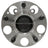 MPA Electrical WH590532 Wheel Bearing and Hub Assembly - Rear