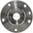 MPA Electrical WH590551 Wheel Bearing and Hub Assembly - Front