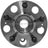 MPA Electrical WH590582 Wheel Bearing and Hub Assembly - Rear