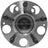 MPA Electrical WH590630 Wheel Bearing and Hub Assembly - Rear