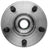 MPA Electrical WH590868 Wheel Bearing and Hub Assembly - Front