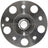 MPA Electrical WH810002 Wheel Bearing and Hub Assembly - Front