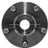MPA Electrical WH810022 Wheel Bearing and Hub Assembly - Front