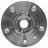 MPA Electrical WH810046 Wheel Bearing and Hub Assembly - Rear