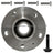 MPA Electrical WH810051 Wheel Bearing and Hub Assembly - Front or Rear