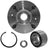 MPA Electrical WH930591K Wheel Hub Repair Kit - Front