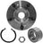 MPA Electrical WH930605K Wheel Hub Repair Kit - Front