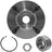 MPA Electrical WH930705K Wheel Hub Repair Kit - Front