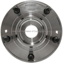 MPA Electrical WH930923 Wheel Bearing and Hub Assembly - Front