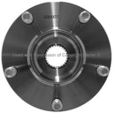 MPA Electrical WH930927 Wheel Bearing and Hub Assembly - Front