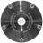 MPA Electrical WH930927 Wheel Bearing and Hub Assembly - Front