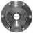 MPA Electrical WH950004 Wheel Bearing and Hub Assembly - Front