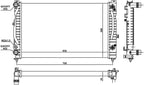 Nissens 60229 Radiator