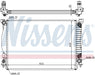 Nissens 60307A Radiator