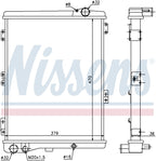 Nissens 604411 Radiator