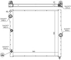 Nissens 60827 Radiator