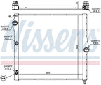 Nissens 60827 Radiator