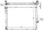 Nissens 60875 Radiator
