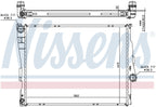 Nissens 60875 Radiator
