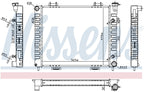 Nissens 609901 Radiator - Center