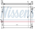 Nissens 61014A Radiator