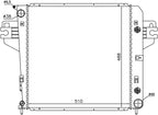 Nissens 61017 Radiator - Front