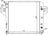 Nissens 61017 Radiator - Front