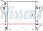 Nissens 61017 Radiator - Front