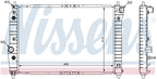 Nissens 61637 Radiator - Front