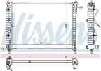Nissens 61688 Radiator - Front