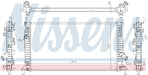 Nissens 62017A Radiator