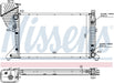 Nissens 62597A Radiator - Front