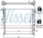 Nissens 62788A Radiator