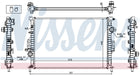 Nissens 65615A Radiator