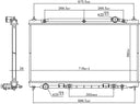 Nissens 686805 Radiator
