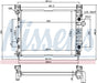 Nissens 69451 Radiator