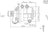 Nissens 831087 Engine Auxiliary Water Pump