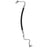 Nissens 840043 A/C Refrigerant Discharge Hose