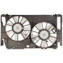 Nissens 850411 Dual Radiator and Condenser Fan Assembly - Left