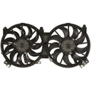 Nissens 850490 Dual Radiator and Condenser Fan Assembly