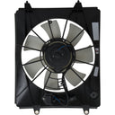 Nissens 850548 A/C Condenser Fan Assembly - Right