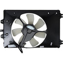 Nissens 850555 A/C Condenser Fan Assembly - Right
