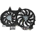 Nissens 850557 Dual Radiator and Condenser Fan Assembly