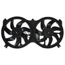 Nissens 850605 Dual Radiator and Condenser Fan Assembly