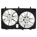 Nissens 850610 Dual Radiator and Condenser Fan Assembly