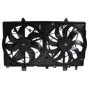 Nissens 850640 Dual Radiator and Condenser Fan Assembly